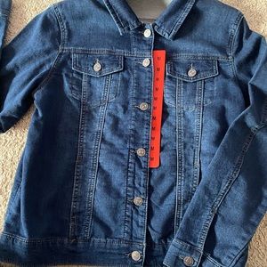 Knit Denim Jacket